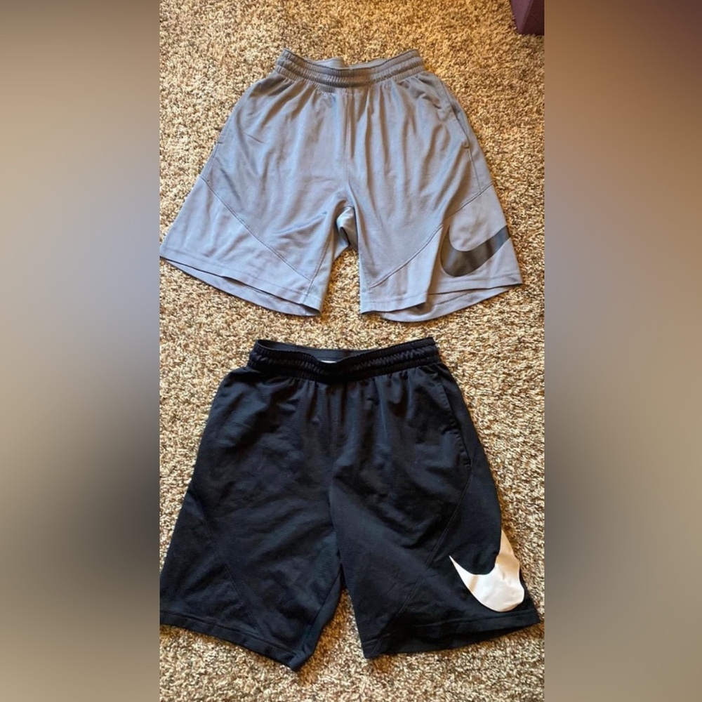 2 nike shorts women’s size M